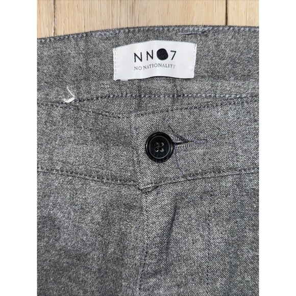 NN07 No Nationality Marco Pants Tailored Chino‎ 34 / 32 Gray Golf - Picture 4 of 12